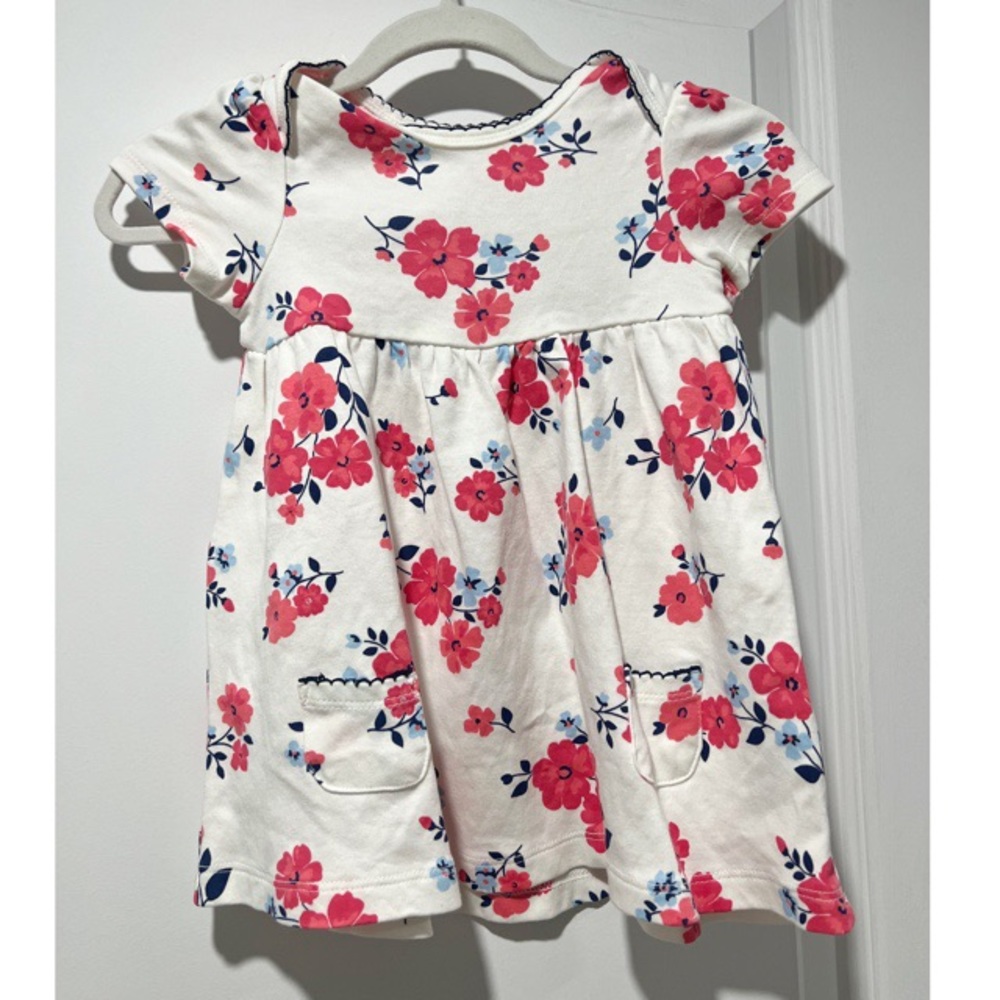 NWOT Little Me Floral Dress size 12 months Nordstrom